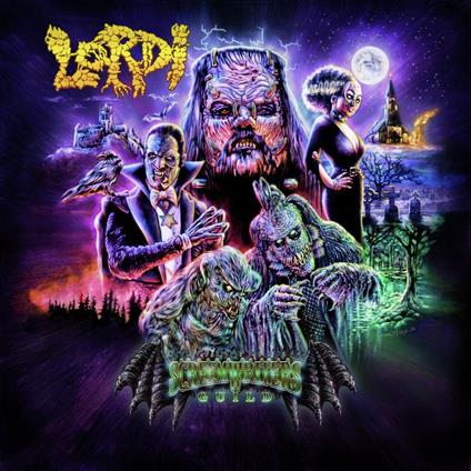 Screem Writers Guild - CD Audio di Lordi