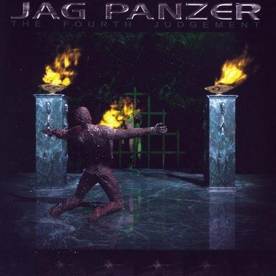 The Fourth Judgement (Transparent and Black Edition) - Vinile LP di Jag Panzer