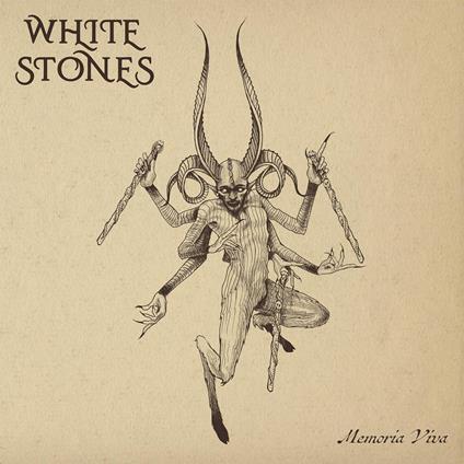 Memoria Viva (Sepia-Marbled Vinyl Edition) - Vinile LP di White Stones