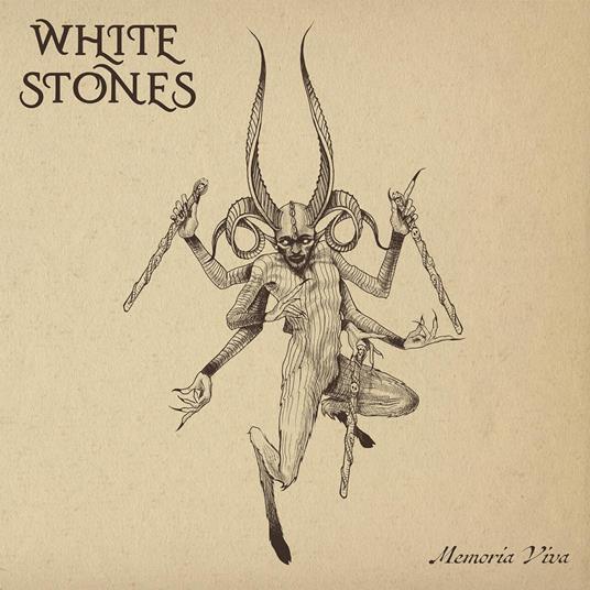 Memoria Viva (Sepia-Marbled Vinyl Edition) - Vinile LP di White Stones