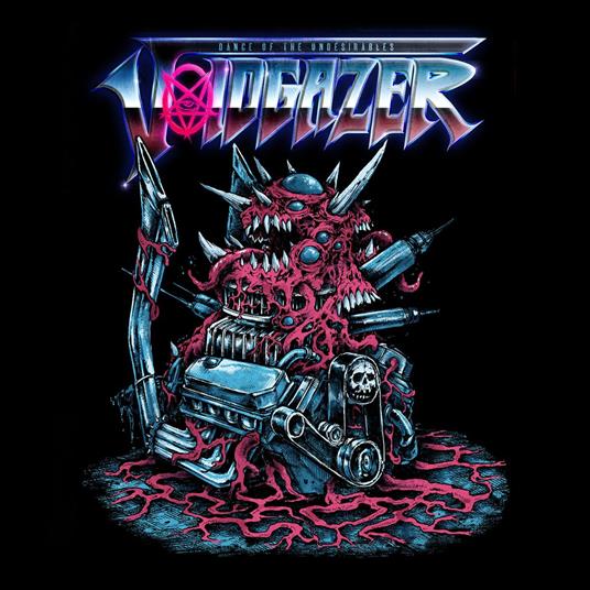 Dance Of The Undesirables - CD Audio di Voidgazer