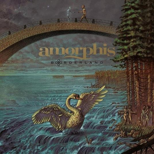 Borderland (2 Gold Vinyl) - Vinile LP di Amorphis