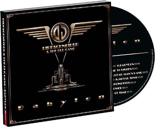 Babylon (Digipack) - CD Audio di Dirkschneider and the Old Gang
