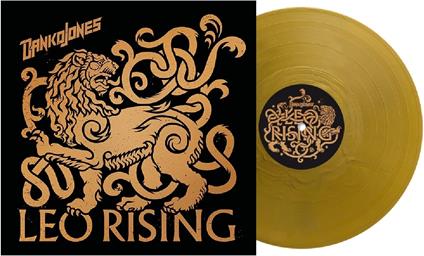 Leo Rising (Gold Vinyl) - Vinile LP di Danko Jones