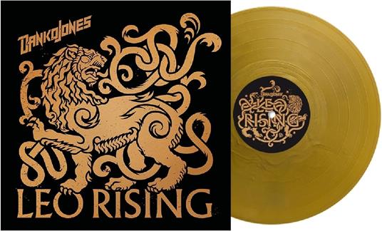Leo Rising (Gold Vinyl) - Vinile LP di Danko Jones