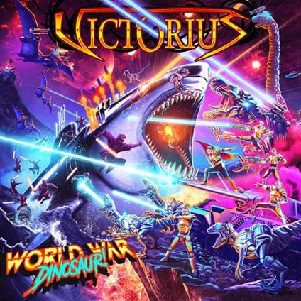 World War Dinosaur - CD Audio di Victorius