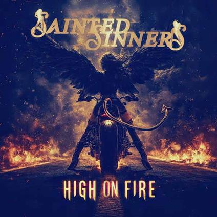 High On Fire - CD Audio di Sainted Sinners