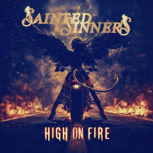 High On Fire - CD Audio di Sainted Sinners