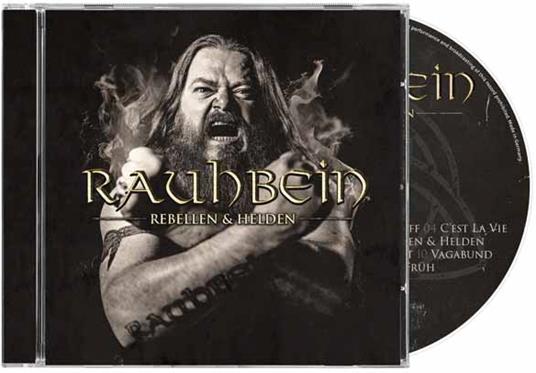Rebellen & Helden - CD Audio di Rauhbein