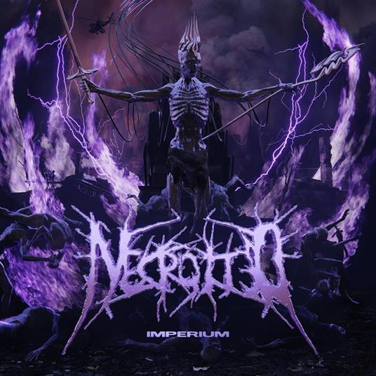 Imperium - CD Audio di Necrotted