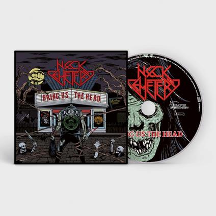 Bring Us the Head - CD Audio di Neck Cemetery