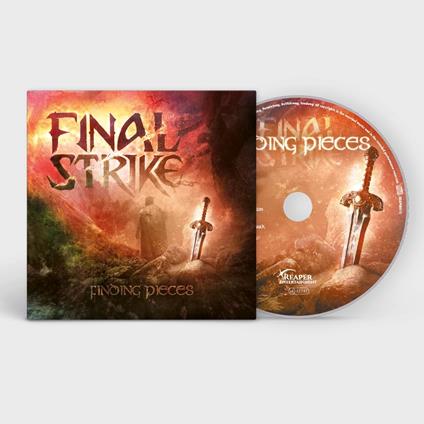 Finding Pieces - CD Audio di Final Strike