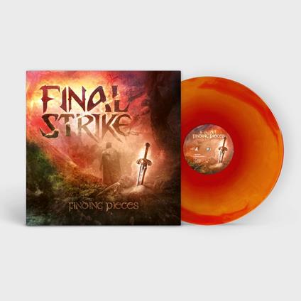 Finding Pieces (Coloured Vinyl) - Vinile LP di Final Strike