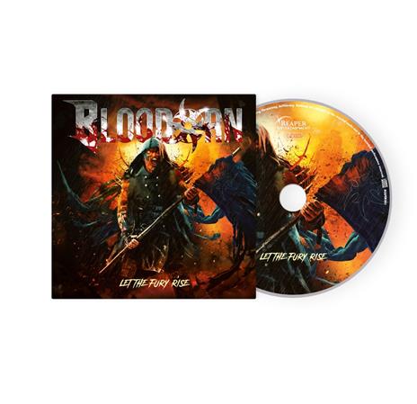 Let the Fury Rise - CD Audio di Bloodorn - 2