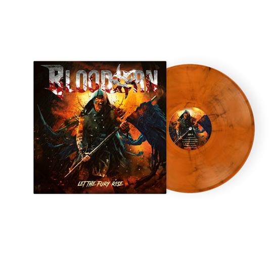 Let the Fury Rise (Orange-Black Marbled Vinyl) - Vinile LP di Bloodorn - 2