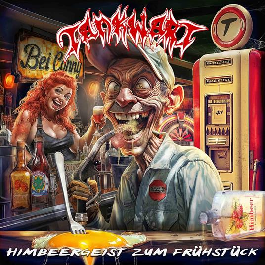 Himbeergeist Zum Frühstück - CD Audio di Tankwart
