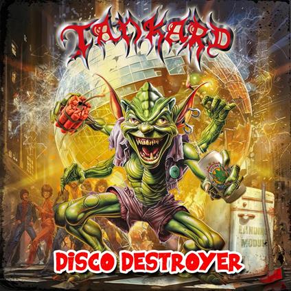 Disco Destroyer - CD Audio di Tankard