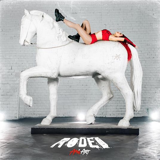 Rodeo (Red Vinyl) - Vinile LP di April Art