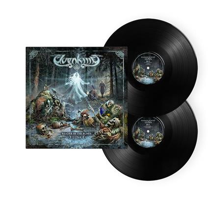 Reader of the Runes - Luna - Vinile LP di Elvenking