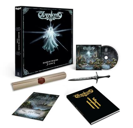 Reader of the Runes - Luna (Box Set) - CD Audio di Elvenking