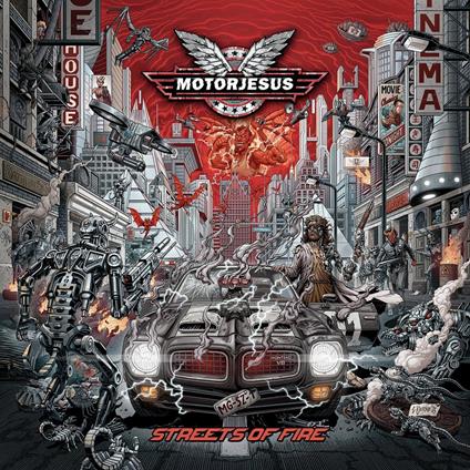 Streets of Fire - Vinile LP di Motorjesus