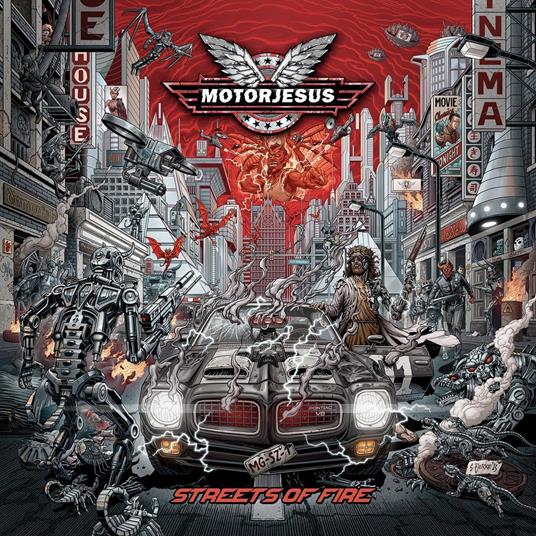 Streets of Fire - Vinile LP di Motorjesus
