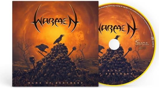 Band of Brothers - CD Audio di Warmen
