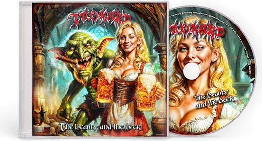 Beauty & The Beer (Remastered 2025) - CD Audio di Tankard