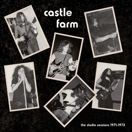 The Studio Sessions 1971-72 - Vinile LP di Castle Farm