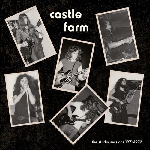 The Studio Sessions 1971-72 - Vinile LP di Castle Farm