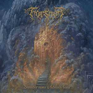 CD Brenndar Rustir Og Fuorandi Fjorur Forsman
