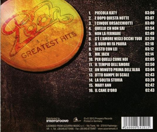 Greatest Hits (Remastered Edition) - CD Audio di Pooh - 2