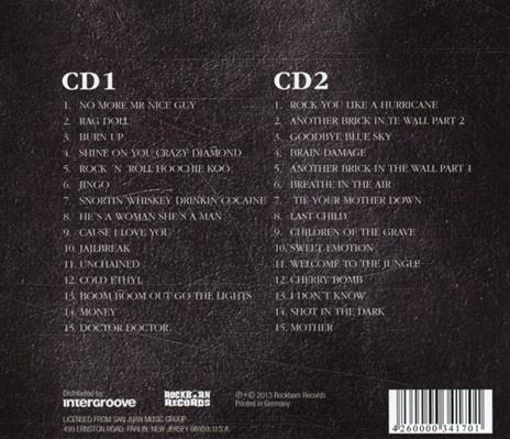 Best of Classic Rock - CD Audio - 2