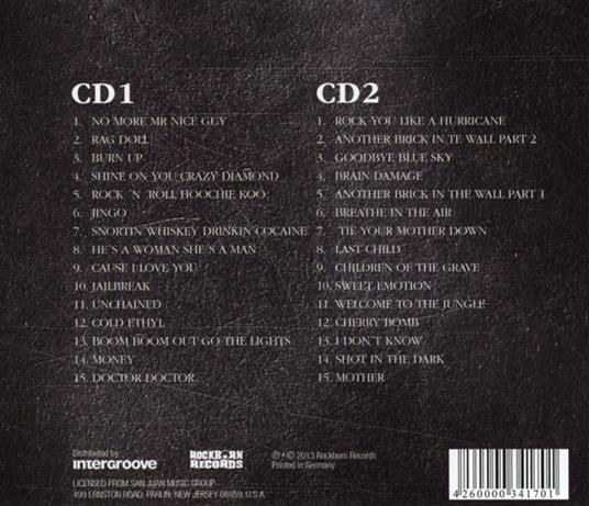 Best of Classic Rock - CD Audio - 2