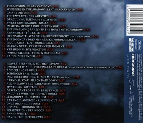Gothic Moods - CD Audio - 2