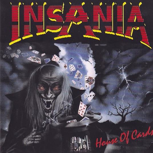 House of Cards - CD Audio di Insania