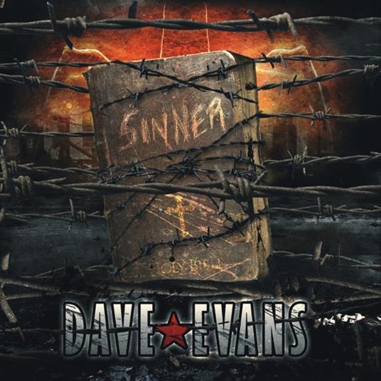 Sinner - CD Audio di Dave Evans