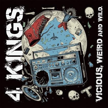 Vicious, Weird and Wild - CD Audio di Four Kings