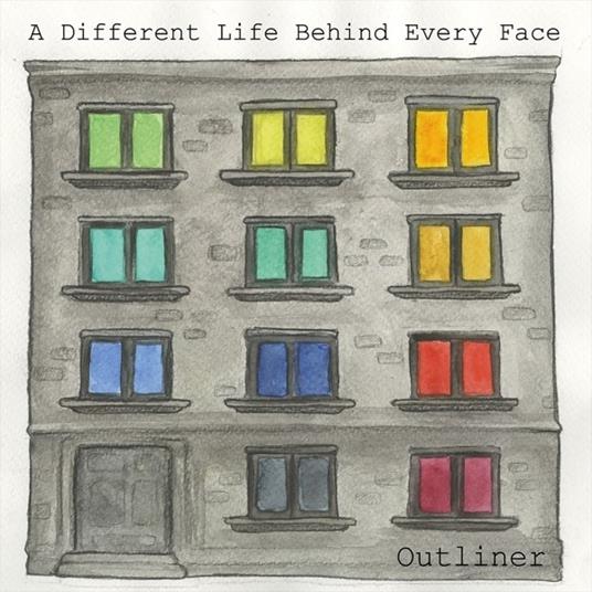 A Different Life Behind... - CD Audio di Outliner