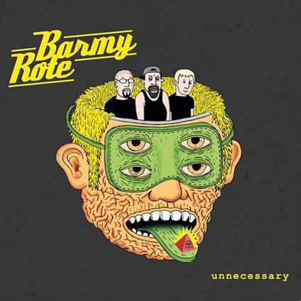 Unnecessary - CD Audio di Barmy Rote