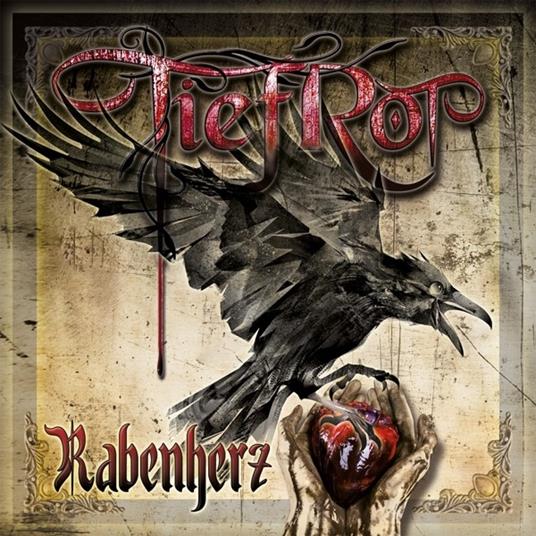 Rabenherz - CD Audio di Tiefrot