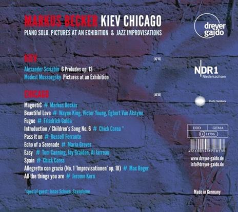 Piano Solo. Kiev Chicago - CD Audio di Chick Corea - 2