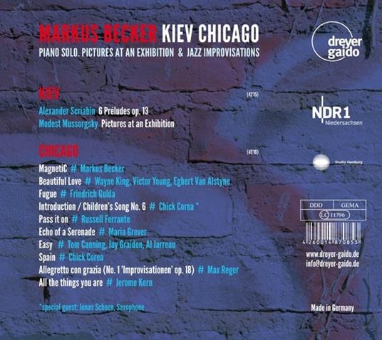Piano Solo. Kiev Chicago - CD Audio di Chick Corea - 2