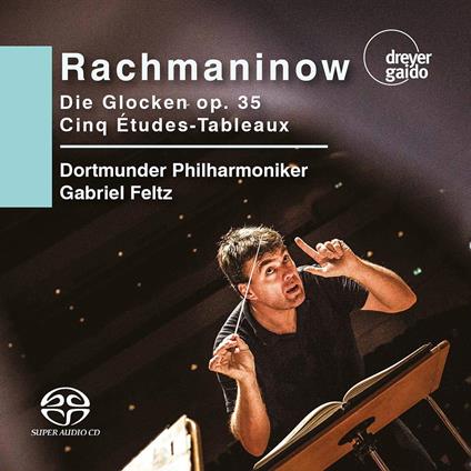 Die Glocken & Cinq Etudes-Tableaux - CD Audio di Sergei Rachmaninov