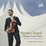 Voices From Paris. Works For Violin & Piano