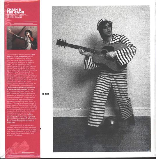 Down With Liberty... Up With Chains! - Vinile LP di Chain & the Gang