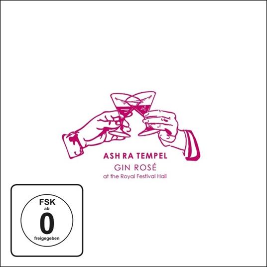 Gin Rosé - CD Audio + DVD di Ash Ra Tempel