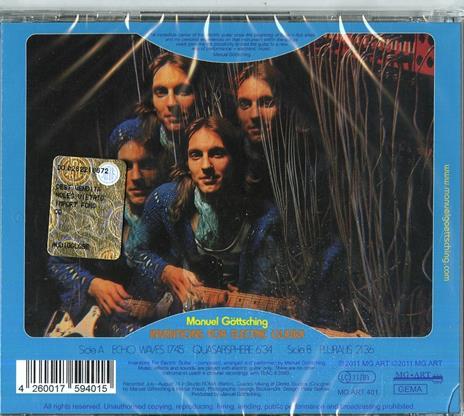 Inventions for Electric Guitar (Remastered Edition) - CD Audio di Manuel Göttsching - 2