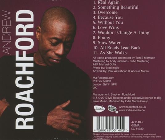 Beautiful Moment - CD Audio di Andrew Roachford - 2