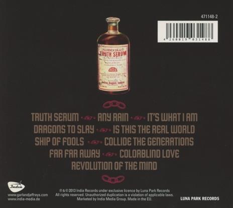 Truth Serum - CD Audio di Garland Jeffreys - 2